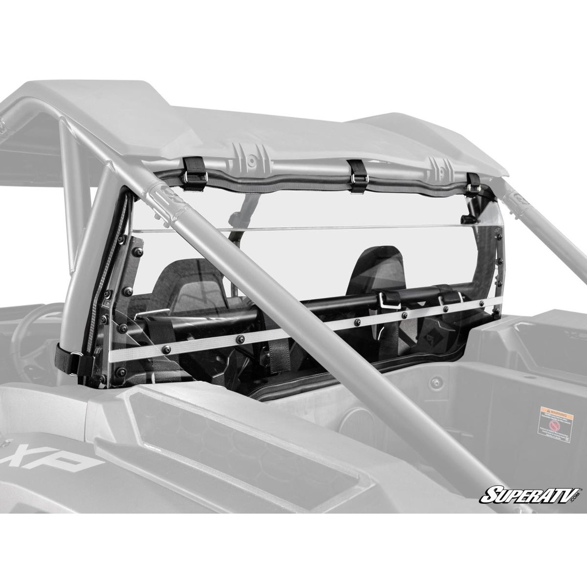 Polaris Rzr 1000 Rear Windshield