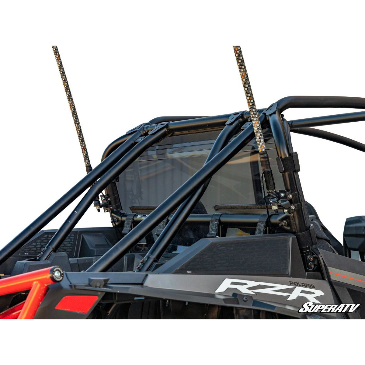 Rear Windshield Rzr Turbo S