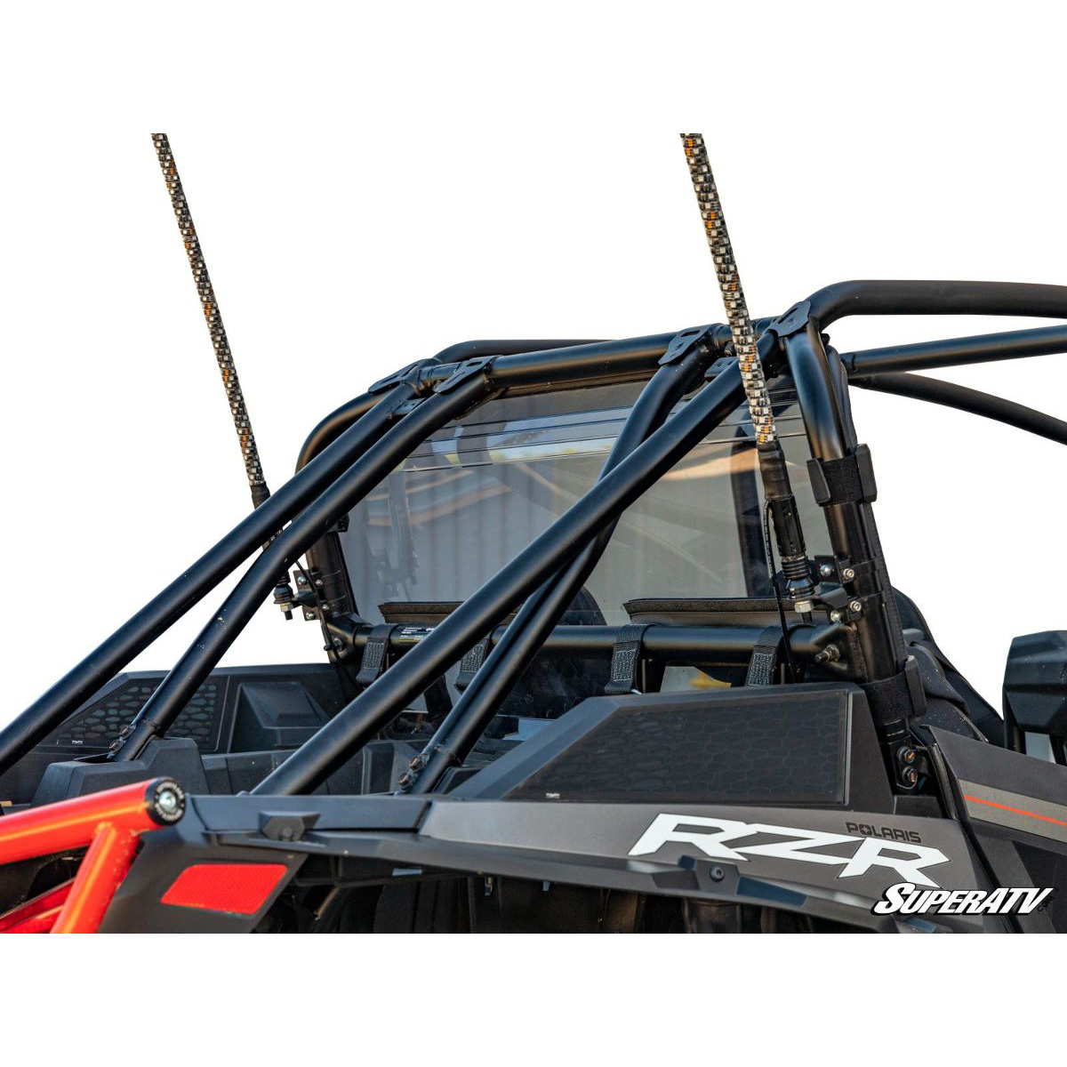 Rear Windshield Rzr Turbo S