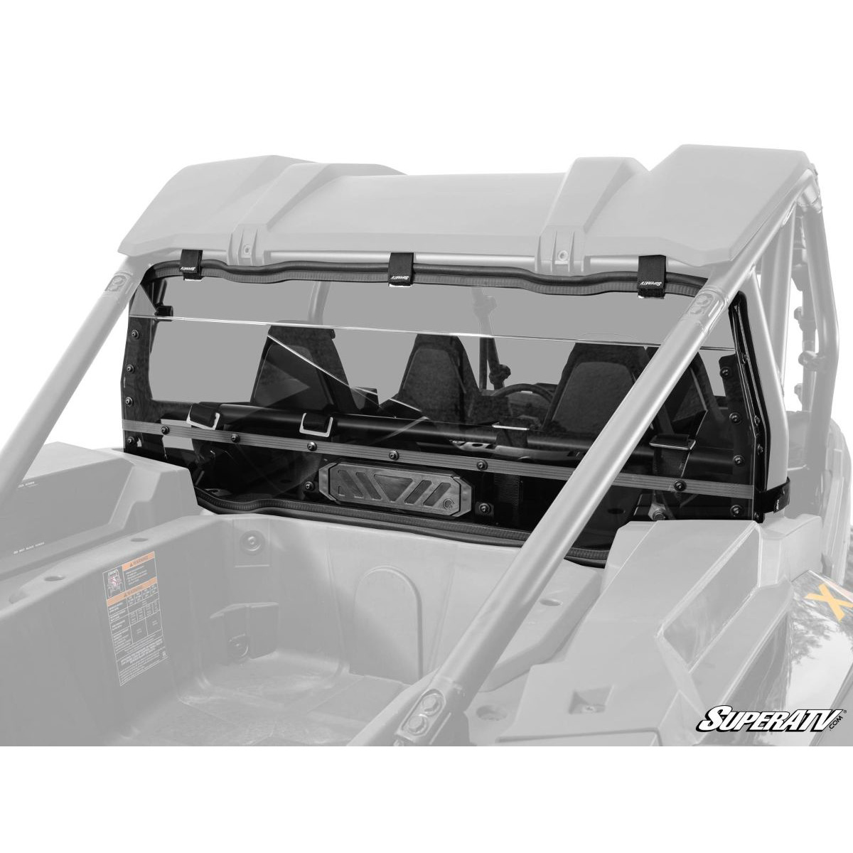 Rear Windshield Rzr Xp