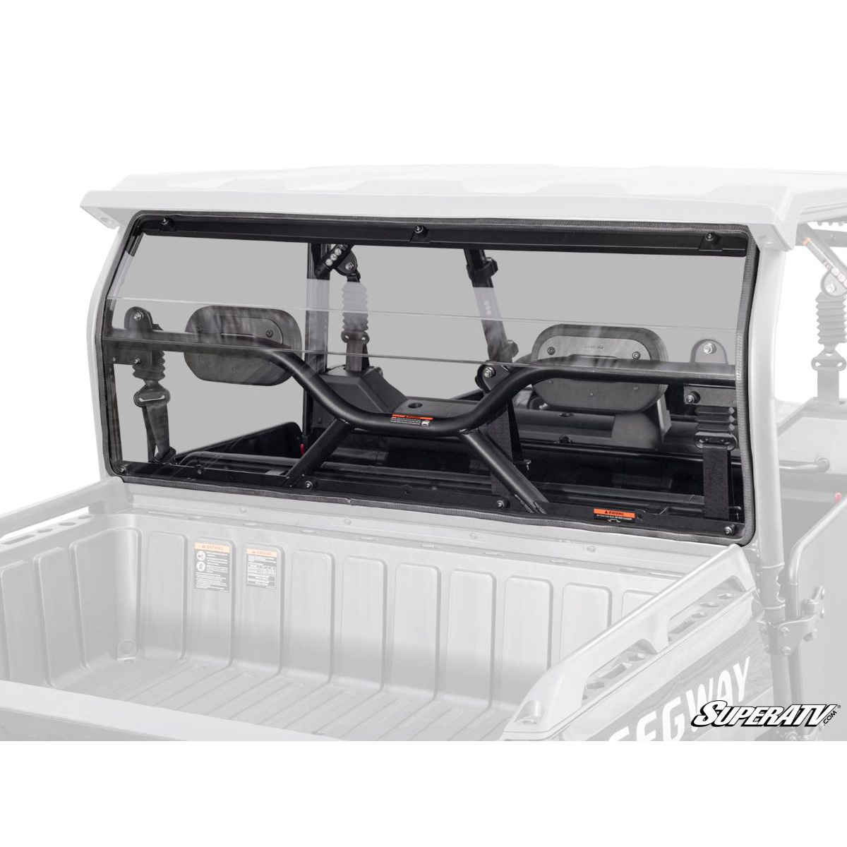Rear Windshield Fugleman Ut10 Crew