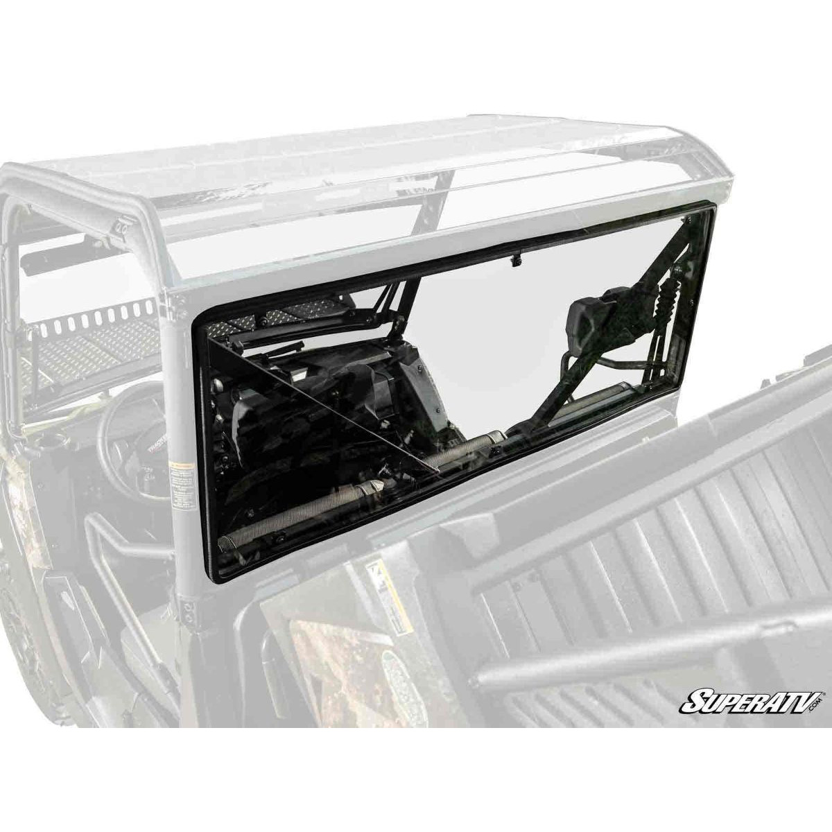 Tracker 800Sx Rear Windshield