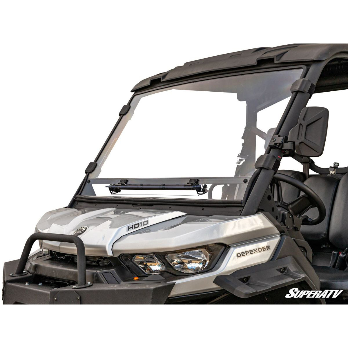Can-Am Defender Vented Full Windshield