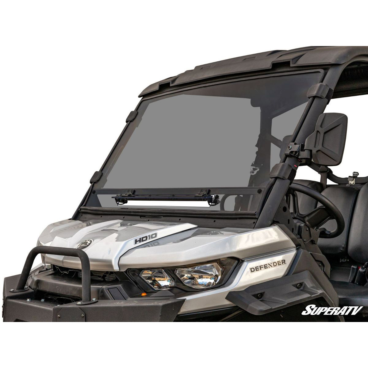 Can-Am Defender Vented Full Windshield