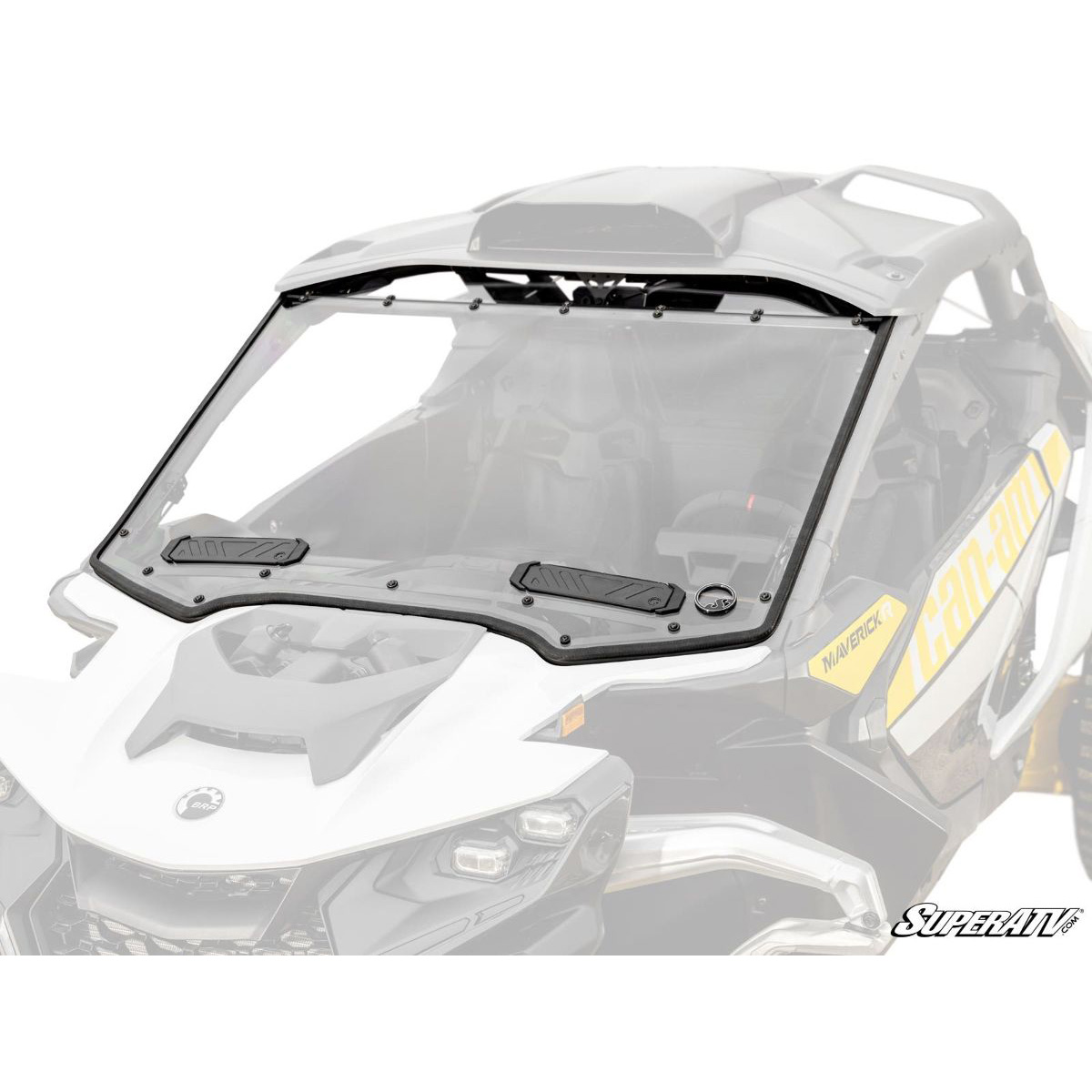 Can-Am Maverick R Vented Full Windshield
