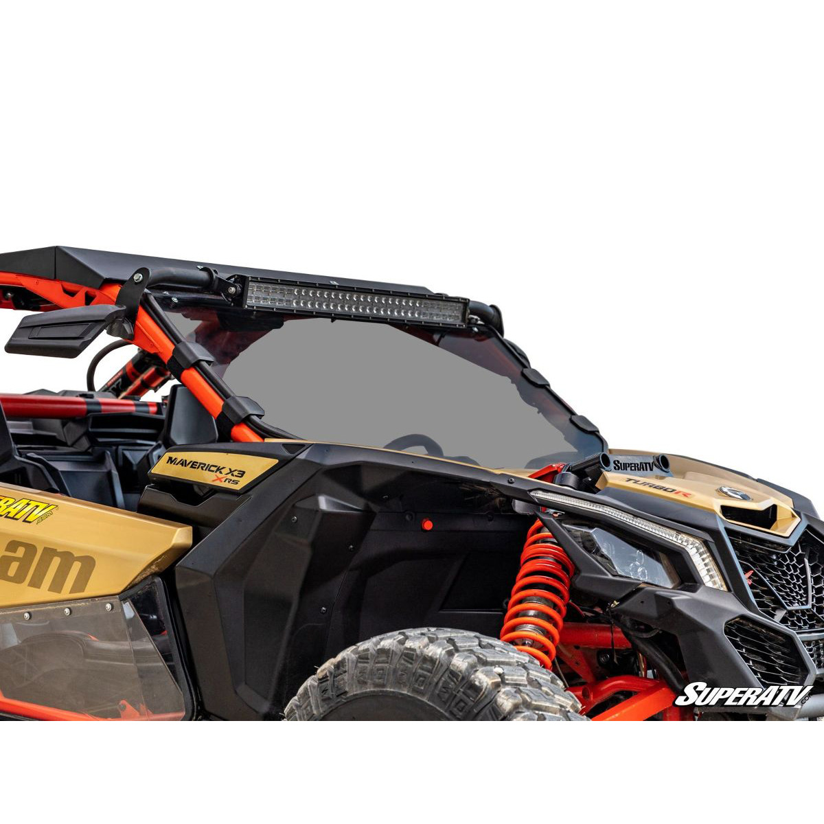 Can-Am Maverick X3 Full Windshield