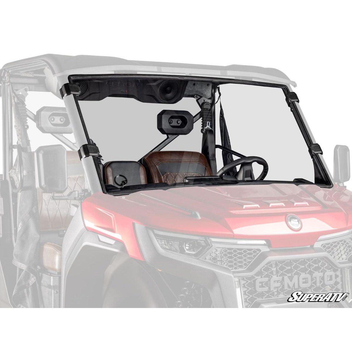 Full Windshield Uforce U10 Pro
