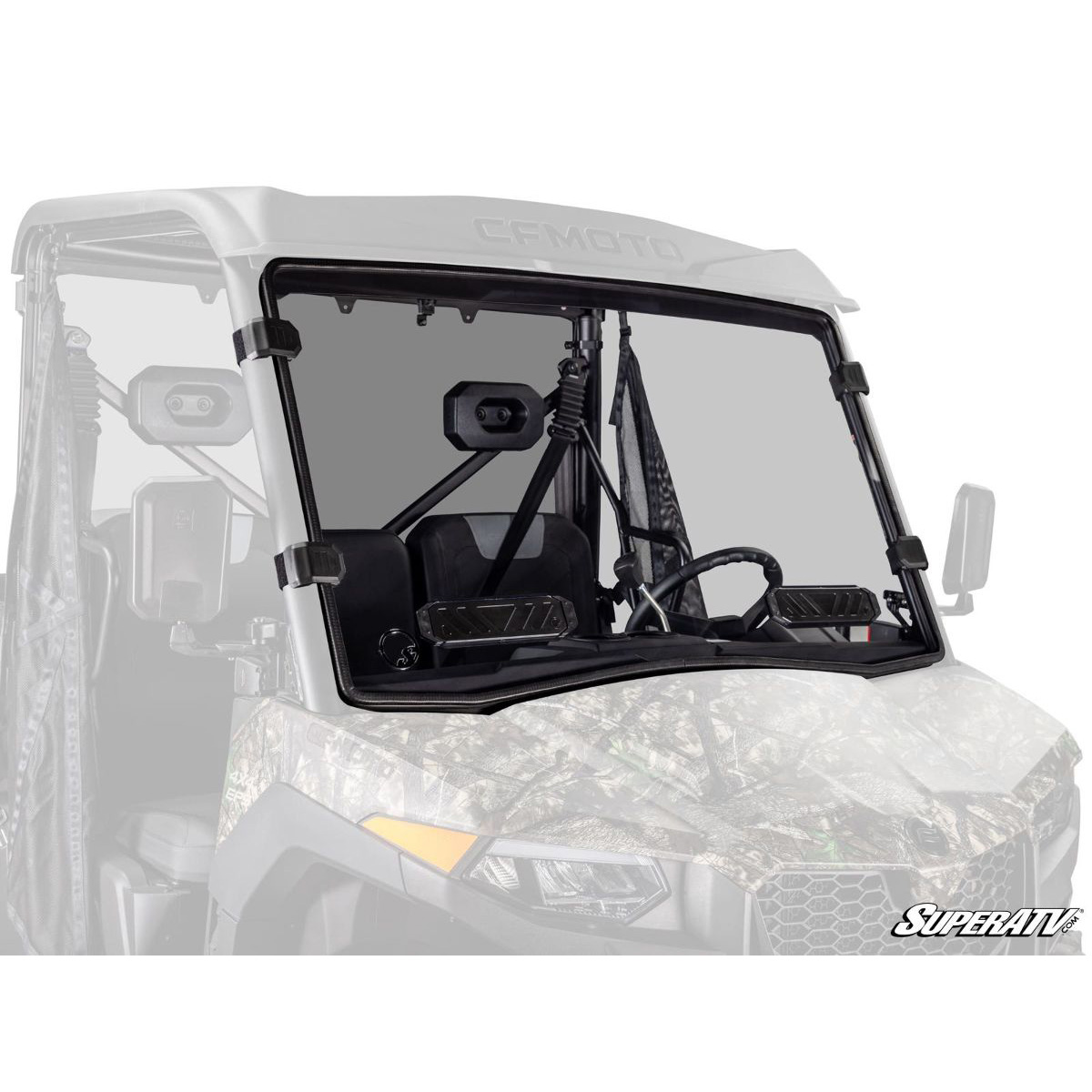 Cfmoto Uforce 600 Vented Full Windshield