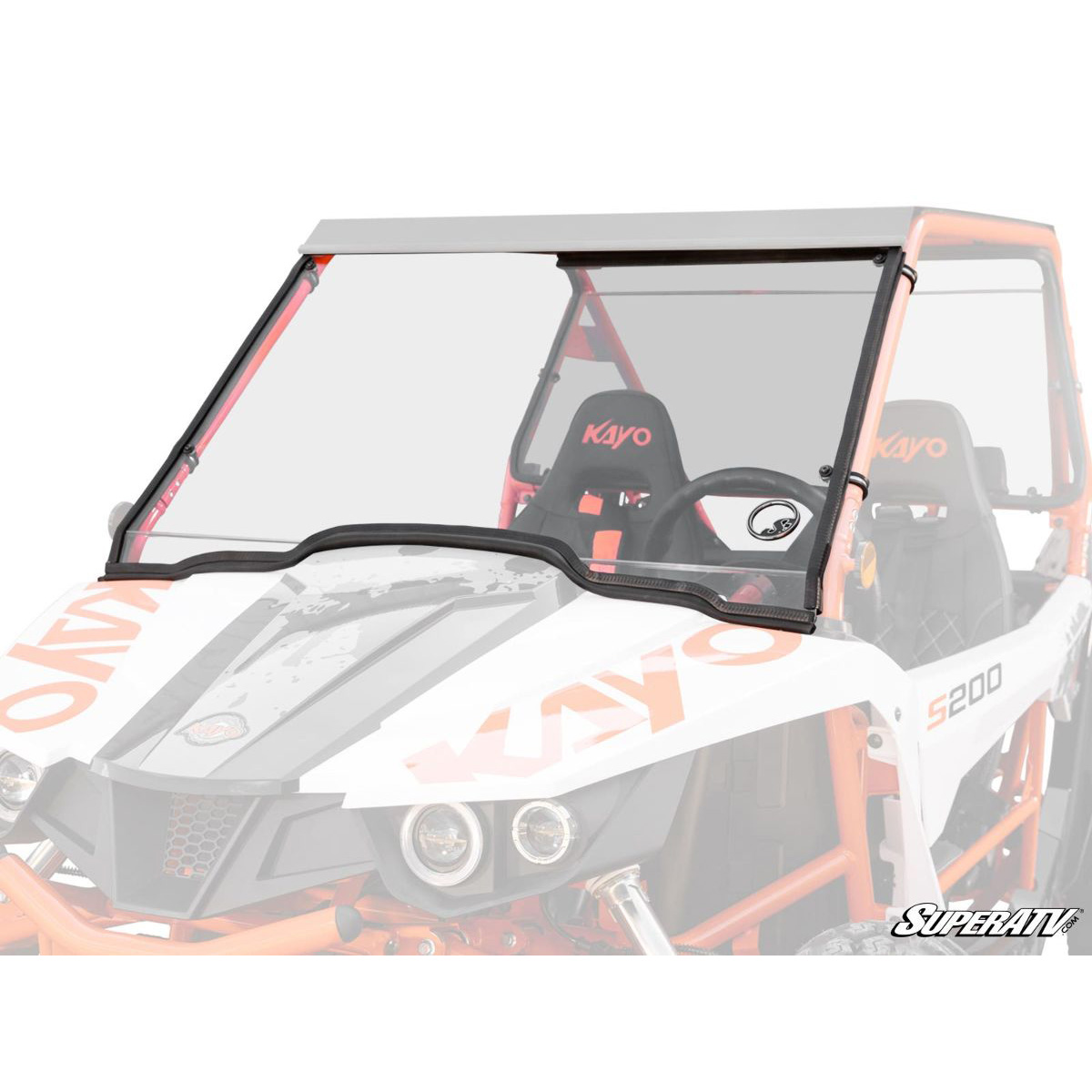 Full Windshield Kayo S200