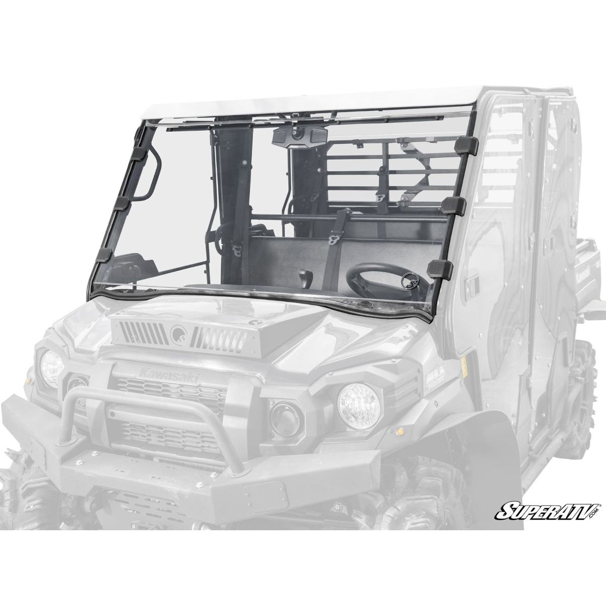 Full Windshield Mule Pro