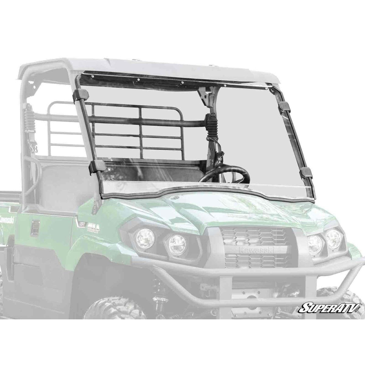Full Windshield Mule Pro Mx