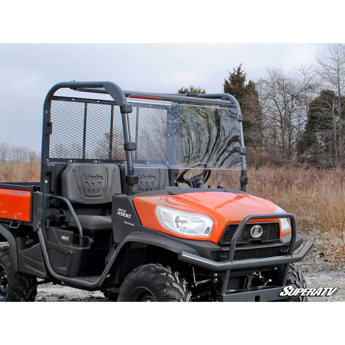 Full Windshield Kubota Rtv