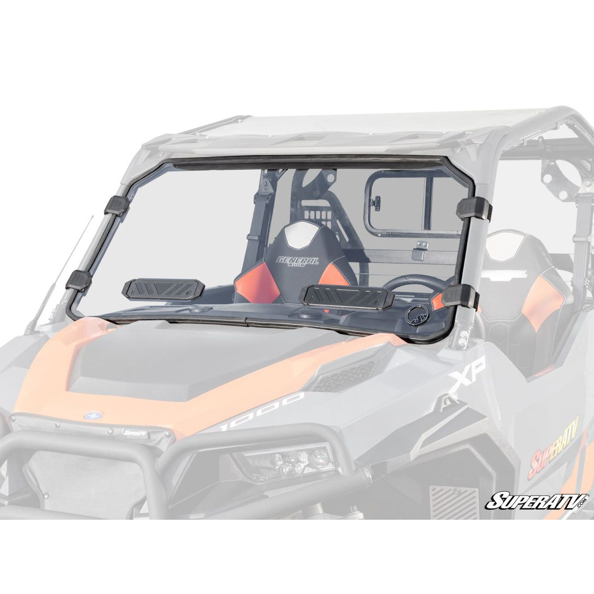 Polaris General Vented Full Windshield