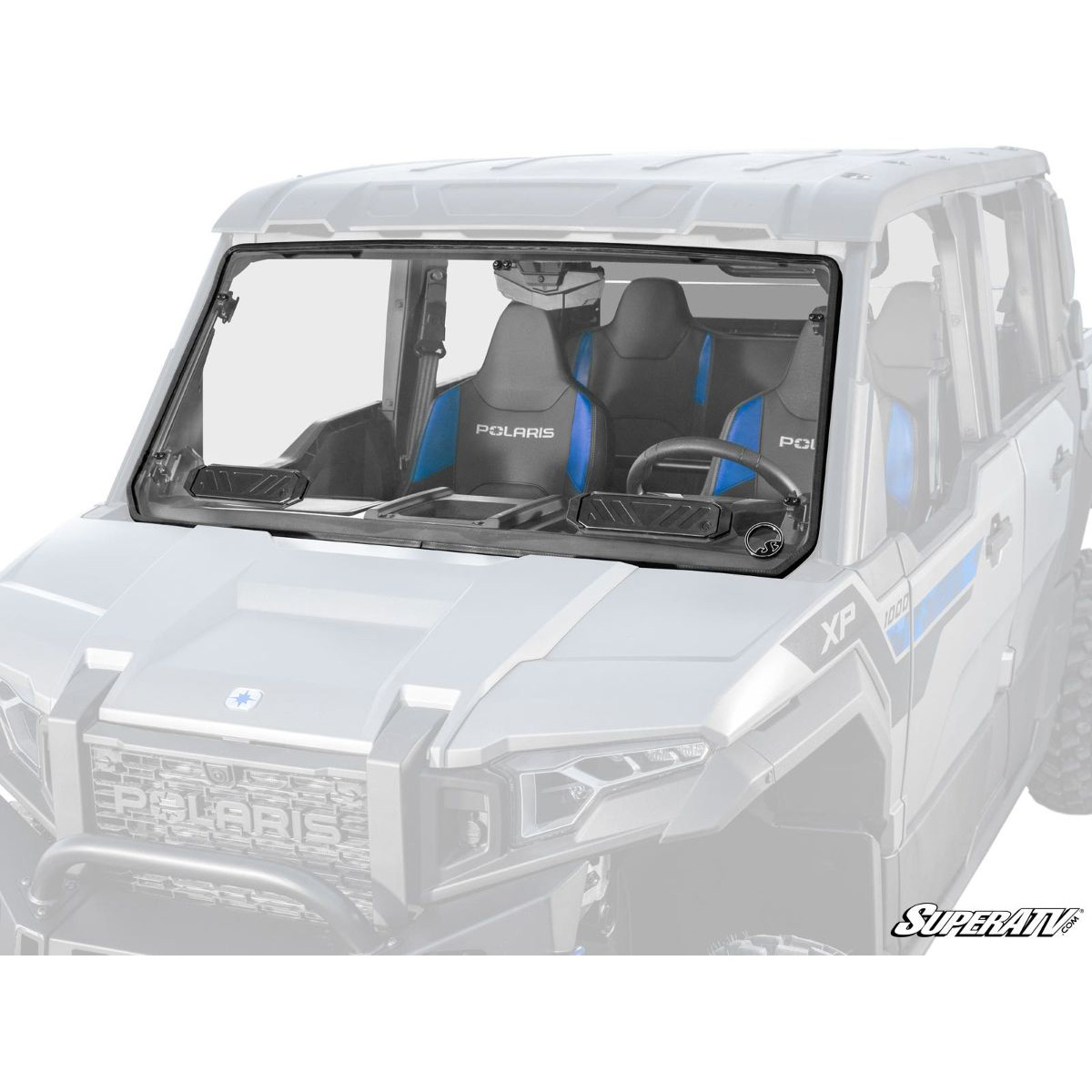Polaris Xpedition Vented Full Windshield
