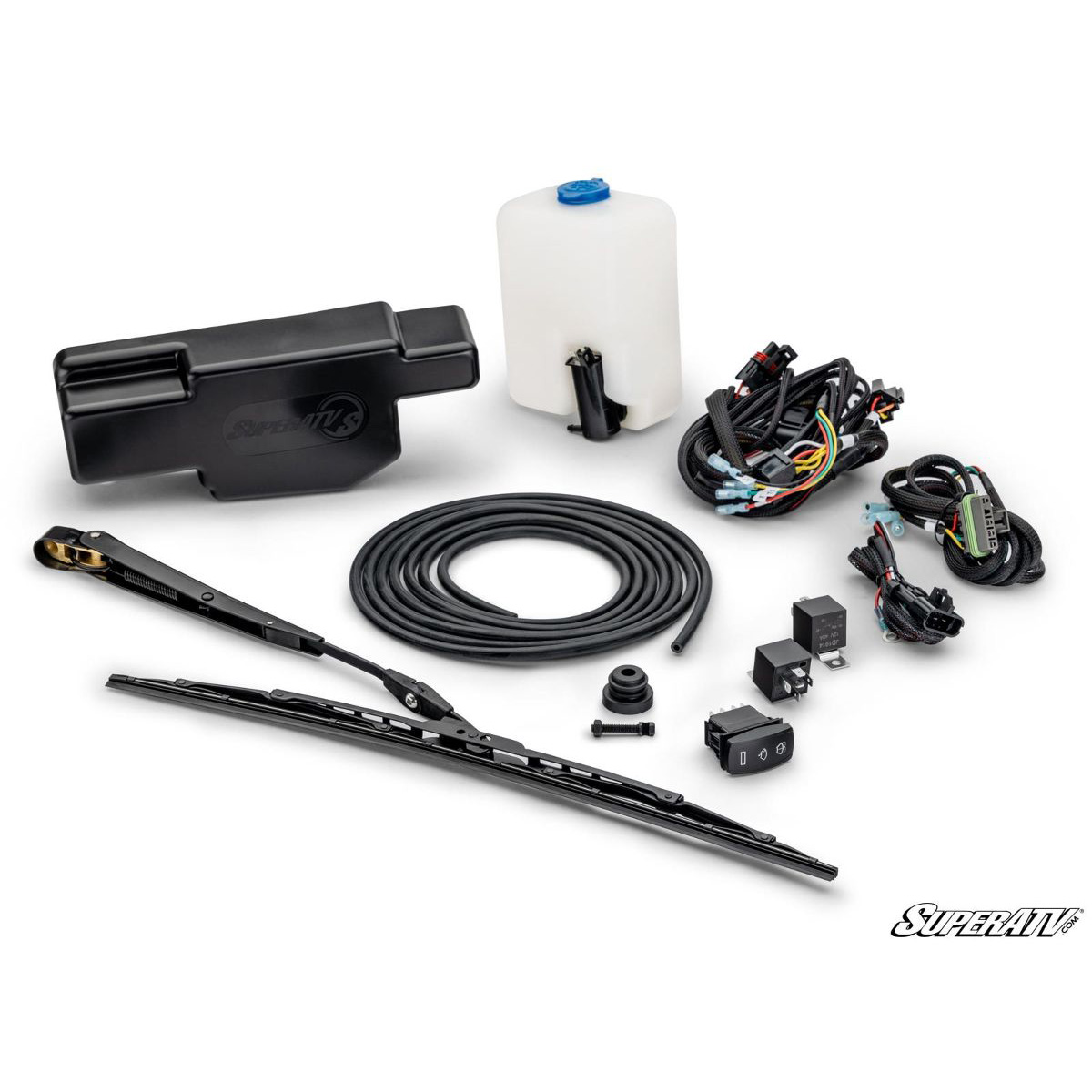 Electric Utv Windshield Wiper Kit