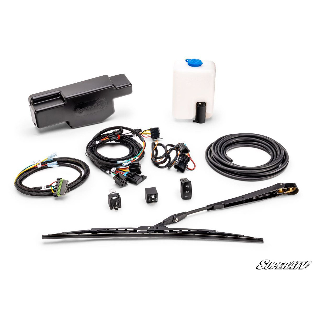 Electric Utv Windshield Wiper Kit