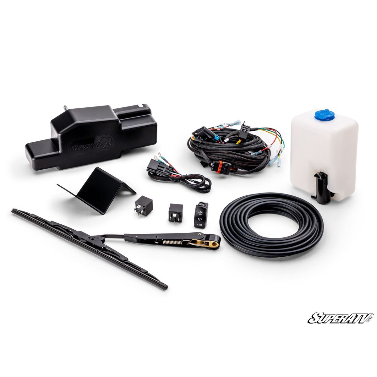 Electric Utv Windshield Wiper Kit