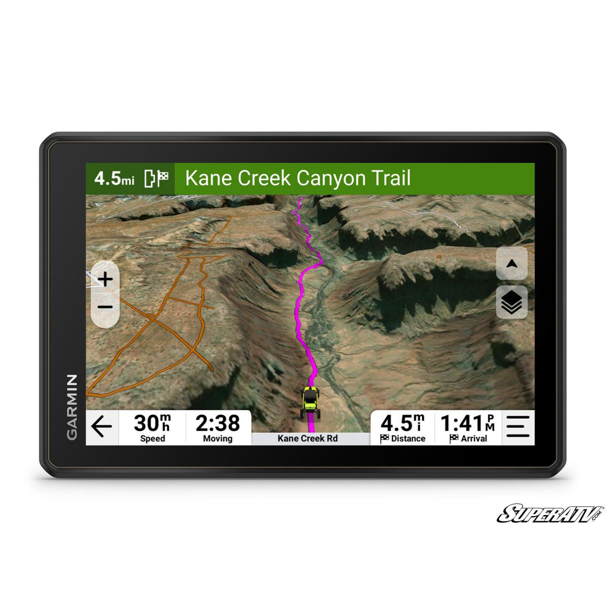 Tread 2 - 8 Rugged Powersport Navigator