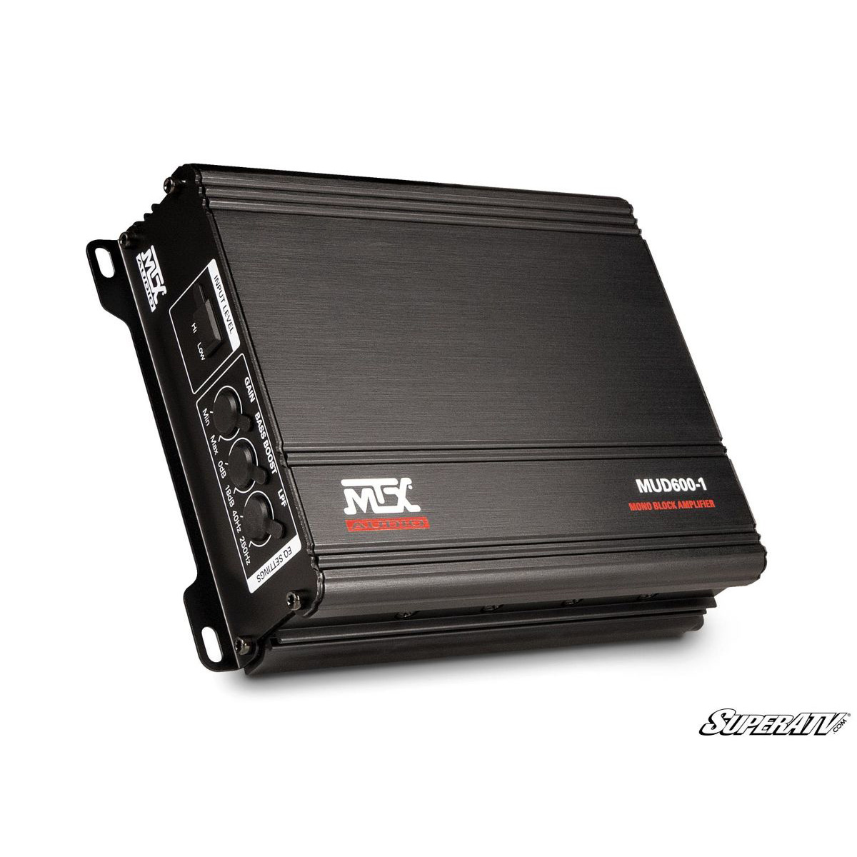 600-Watt Rms Mono Powersports Amplifier