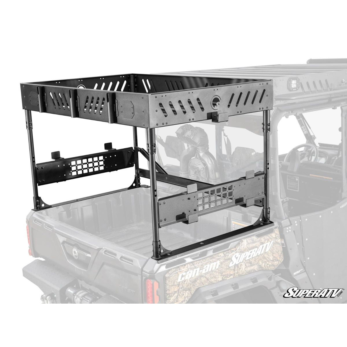 16+ Defender/Max Ext Alu Raised Bed Rack