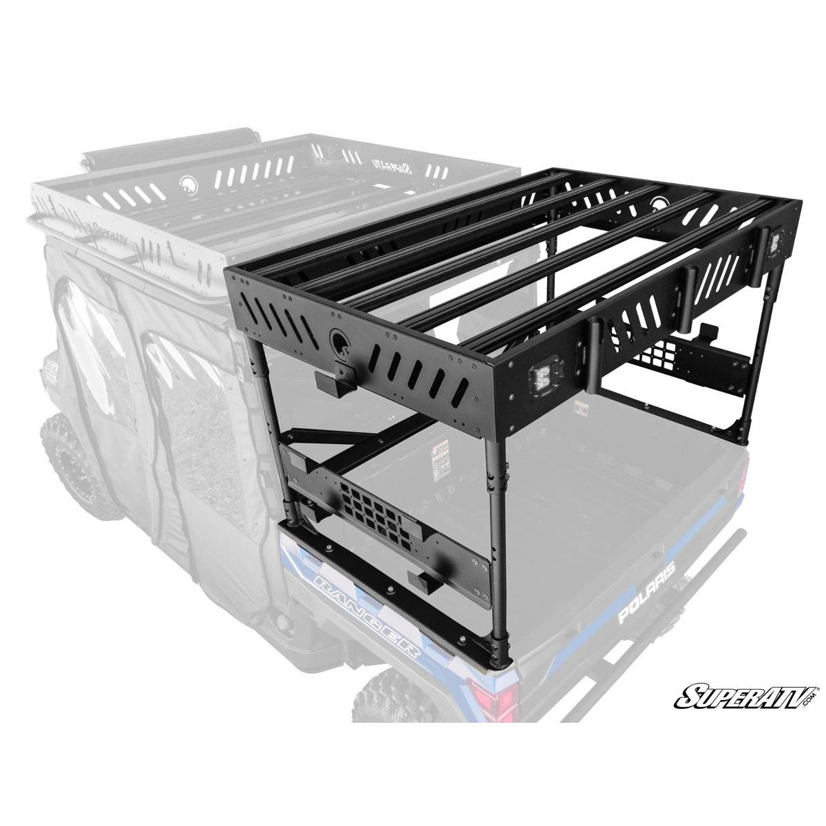 Ranger Xp 1000 Ext Alu Raised Bed Rack