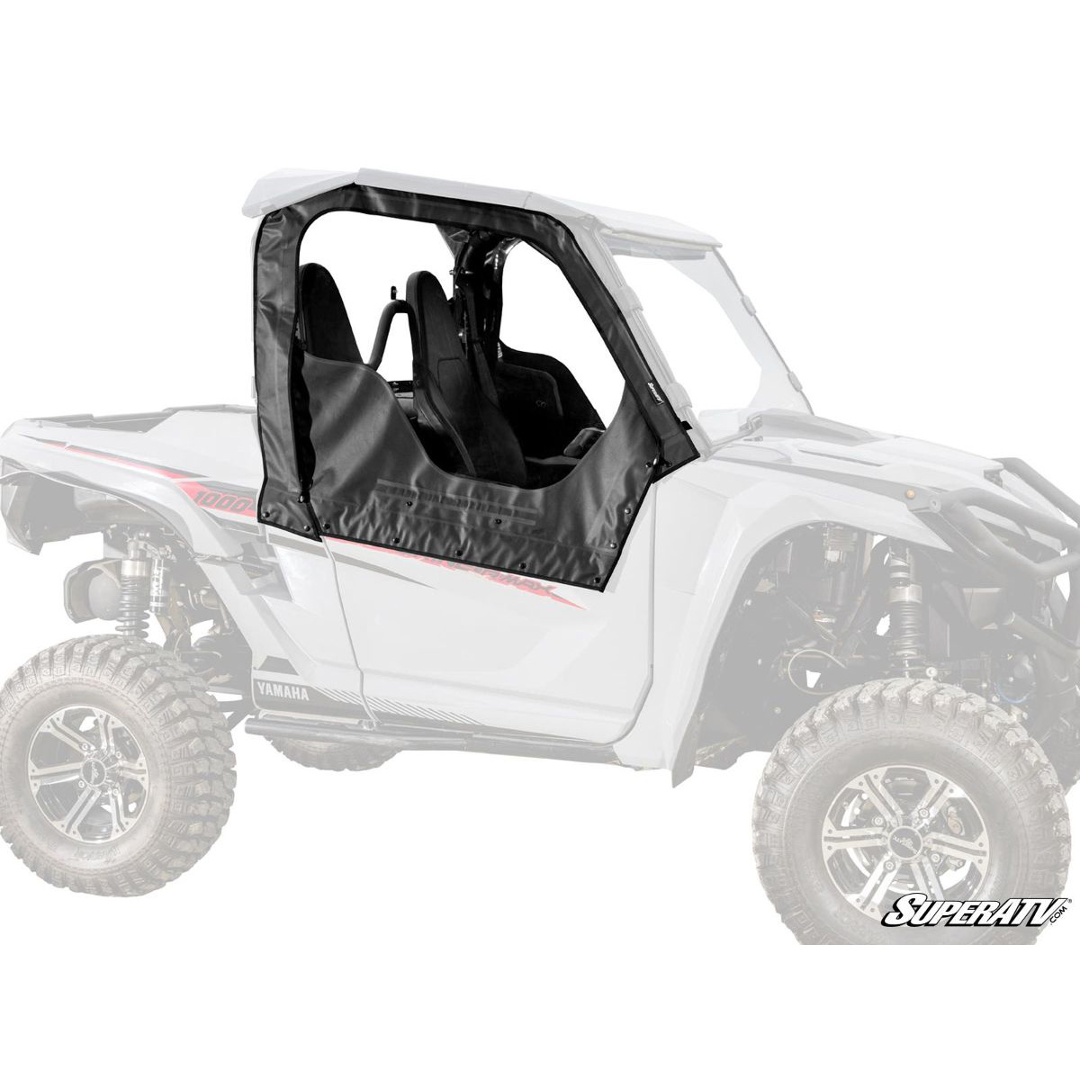 Soft Cab - Upper Door Kit- Basic