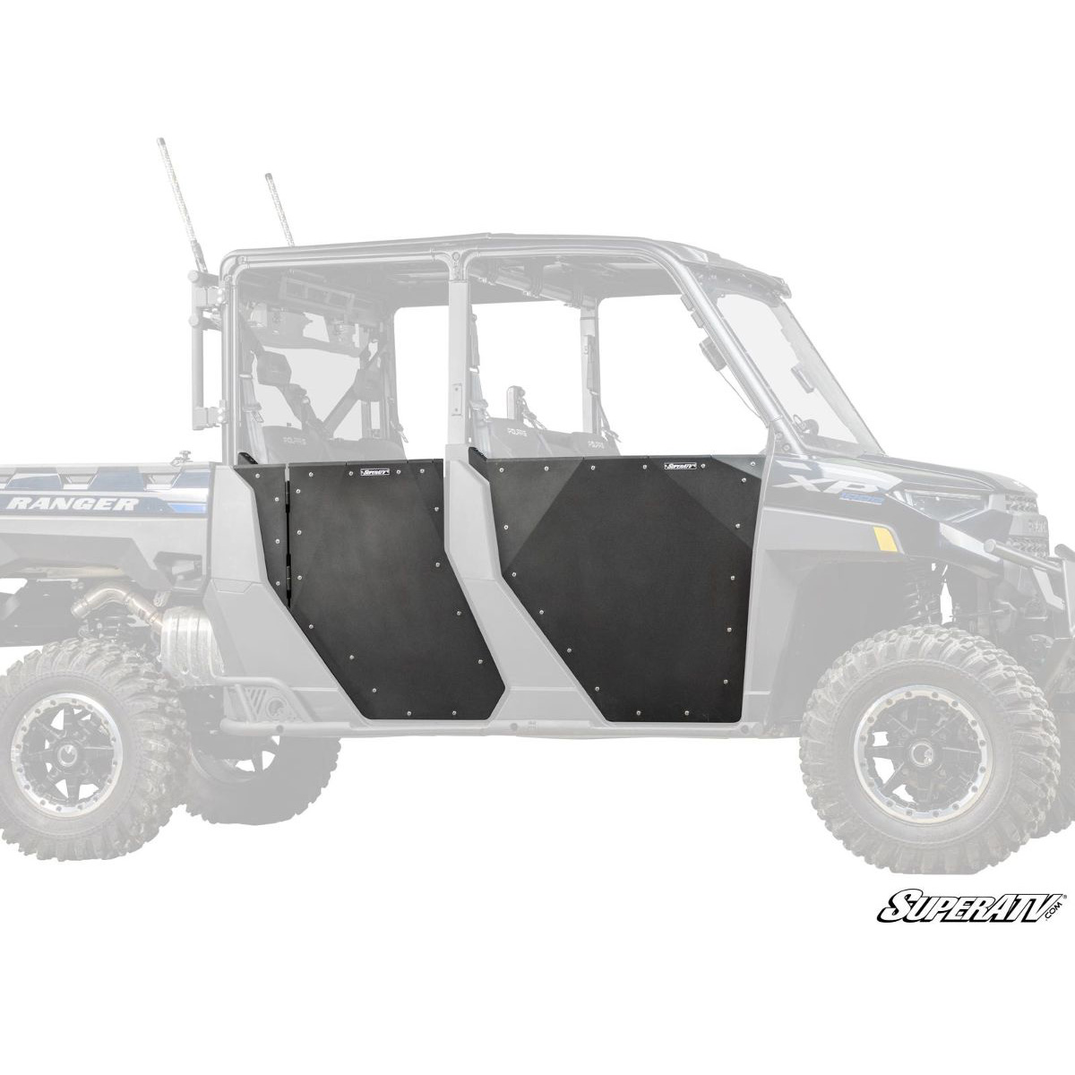 Ranger Xp 1000 Crew Aluminum Half Doors