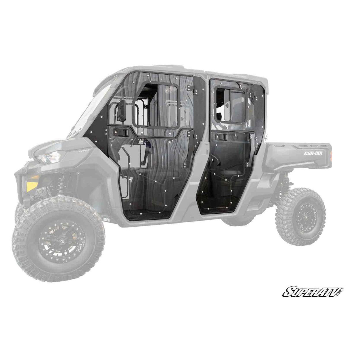 4 Door Convertible Door Kit Defender Max