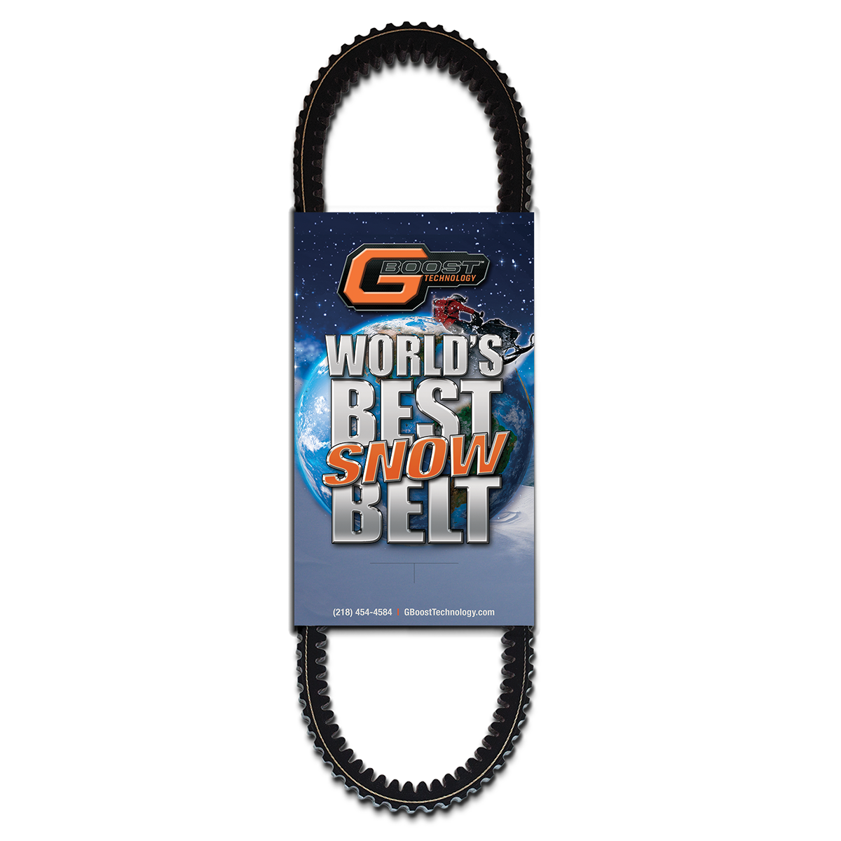 World'S Best Snow Belt Ski-Doo Gboost