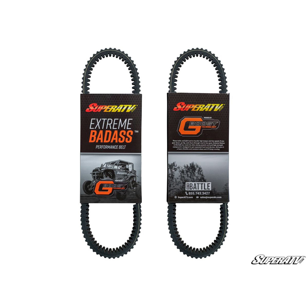 Bad Ass Drive Belt Can Am Satv