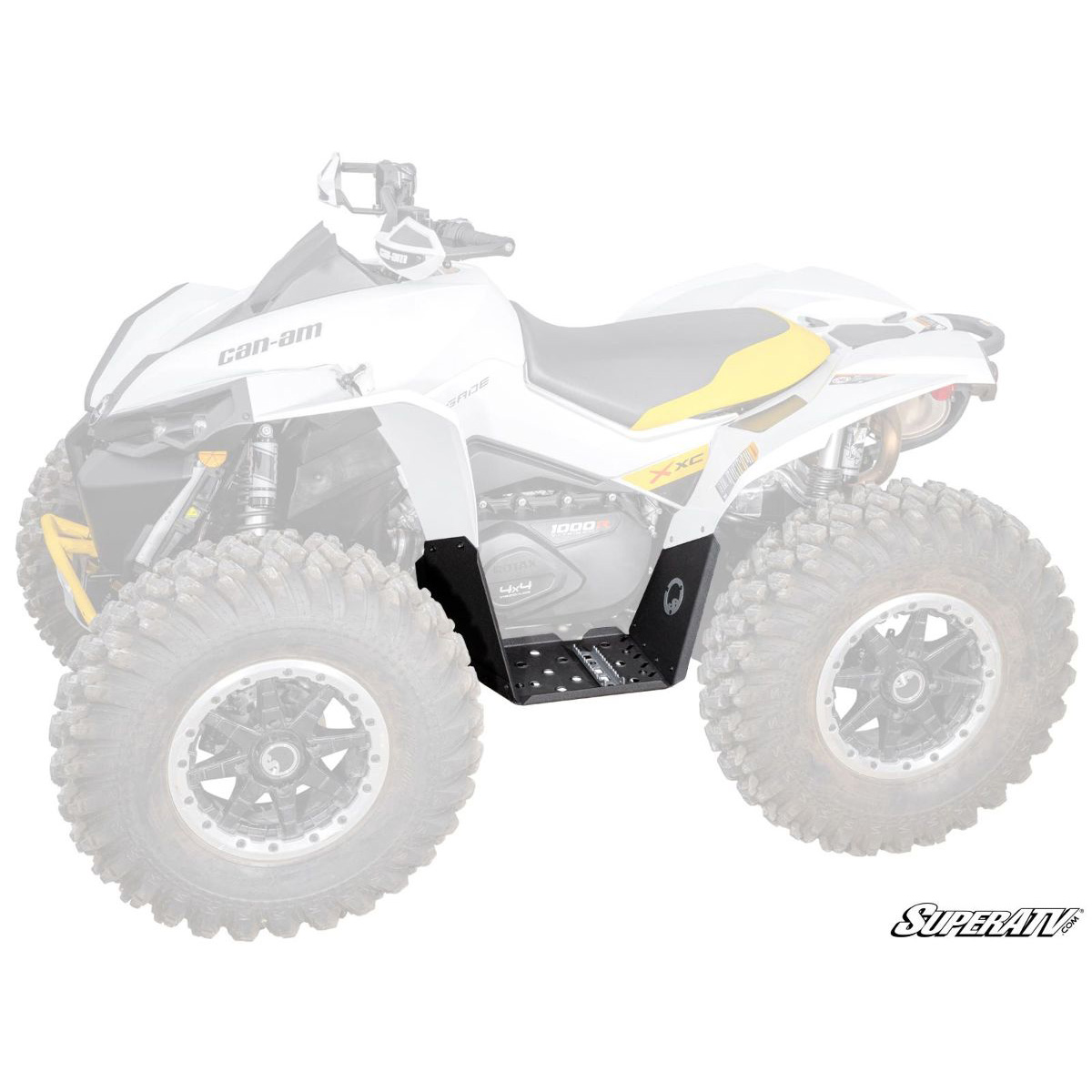 Can Am Renegade Footwell Kit