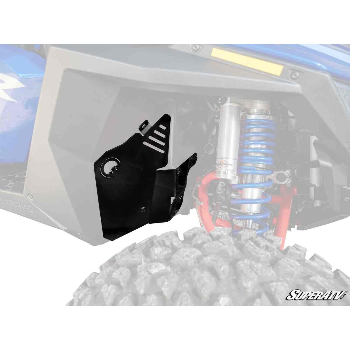 Pol Rzr Pro R Front Inner Fender Guard