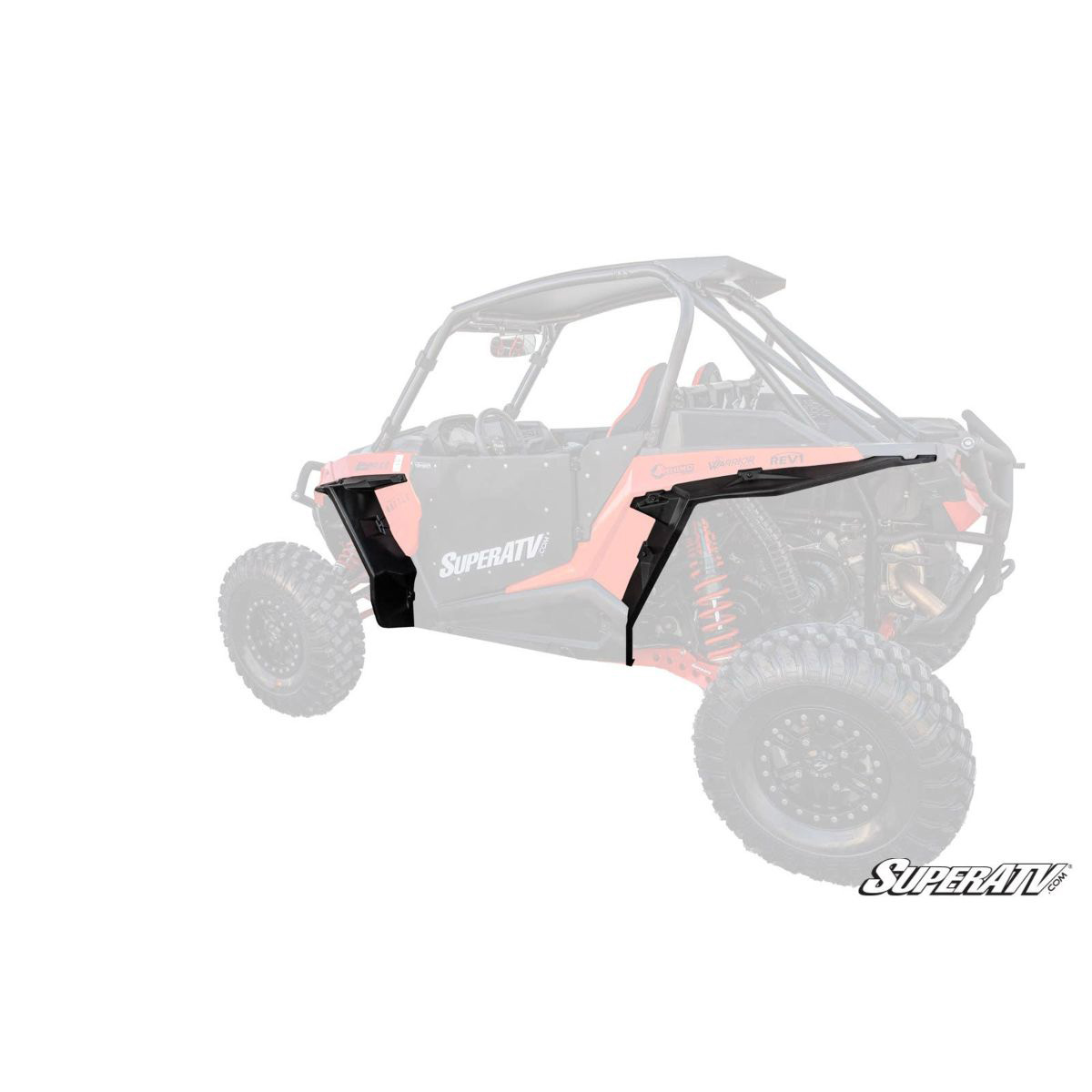 Rzr 1000 Extended Fender Flare Kit