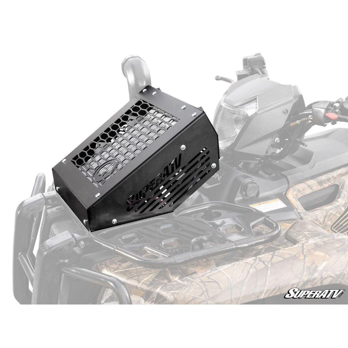 Radiator Relocation Kit