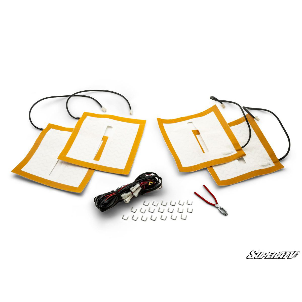 Universal Seated Heat Kit For 2 Seats