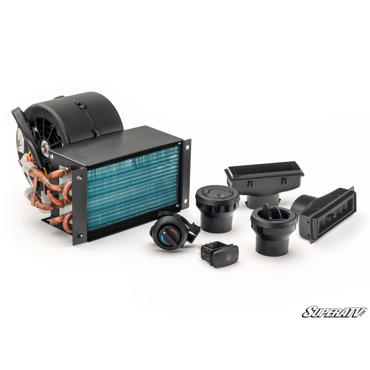Pol Ranger Xp 1000 In-Dash Heater Kit