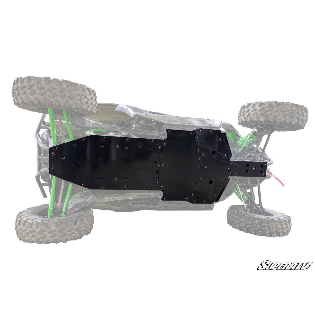 Kawasaki Skid Plate