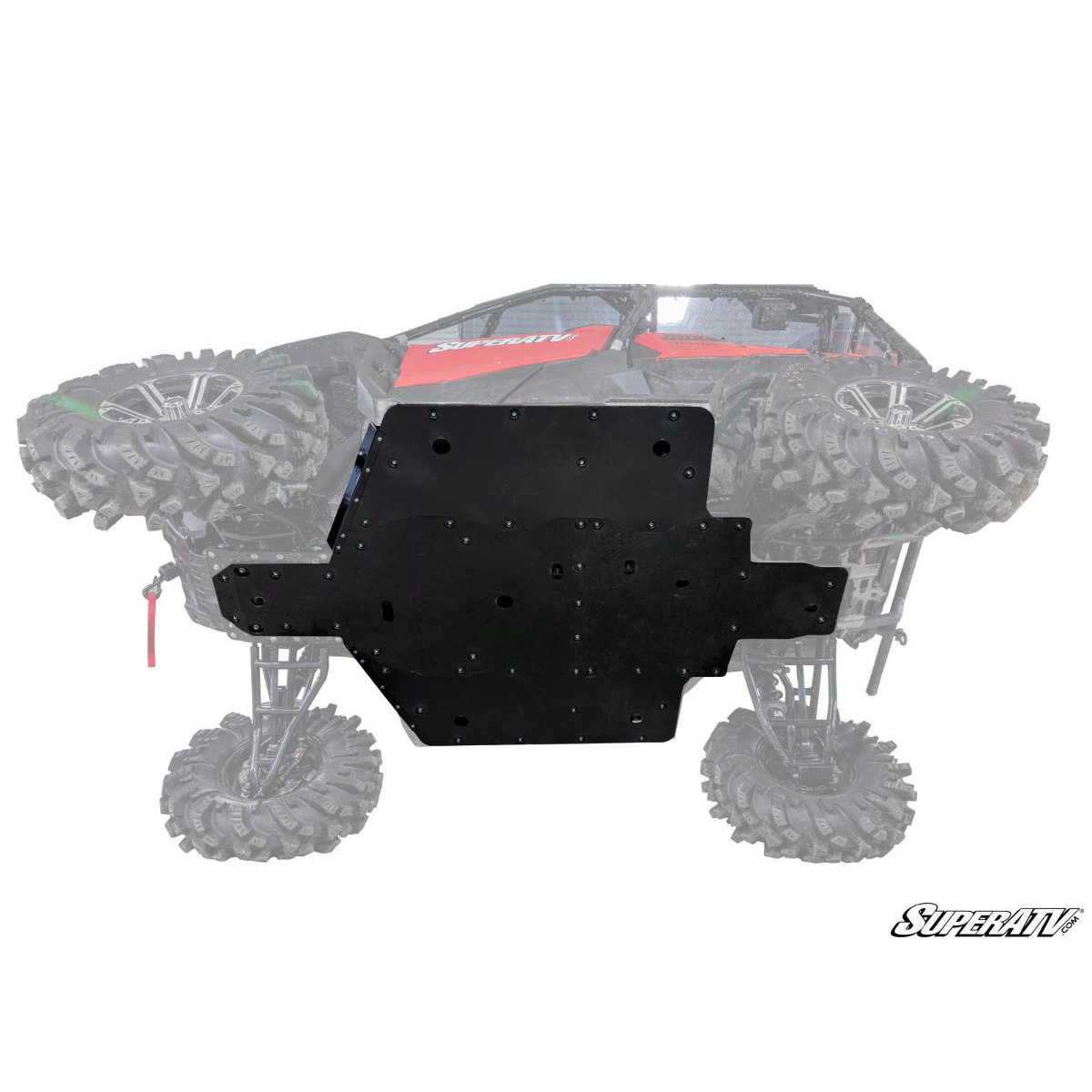 Honda Full Skid Plate