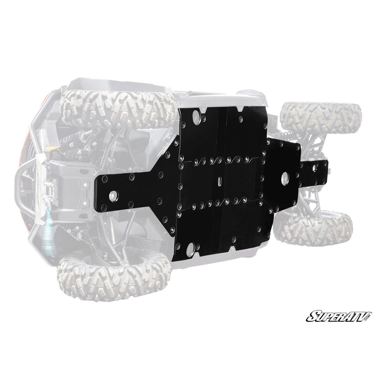 Cf Moto Zforce 950 Sport Full Skid Plate