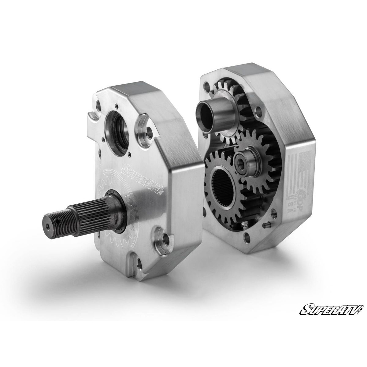 4'' - 30% Billet - Portal Gear Hub Kit