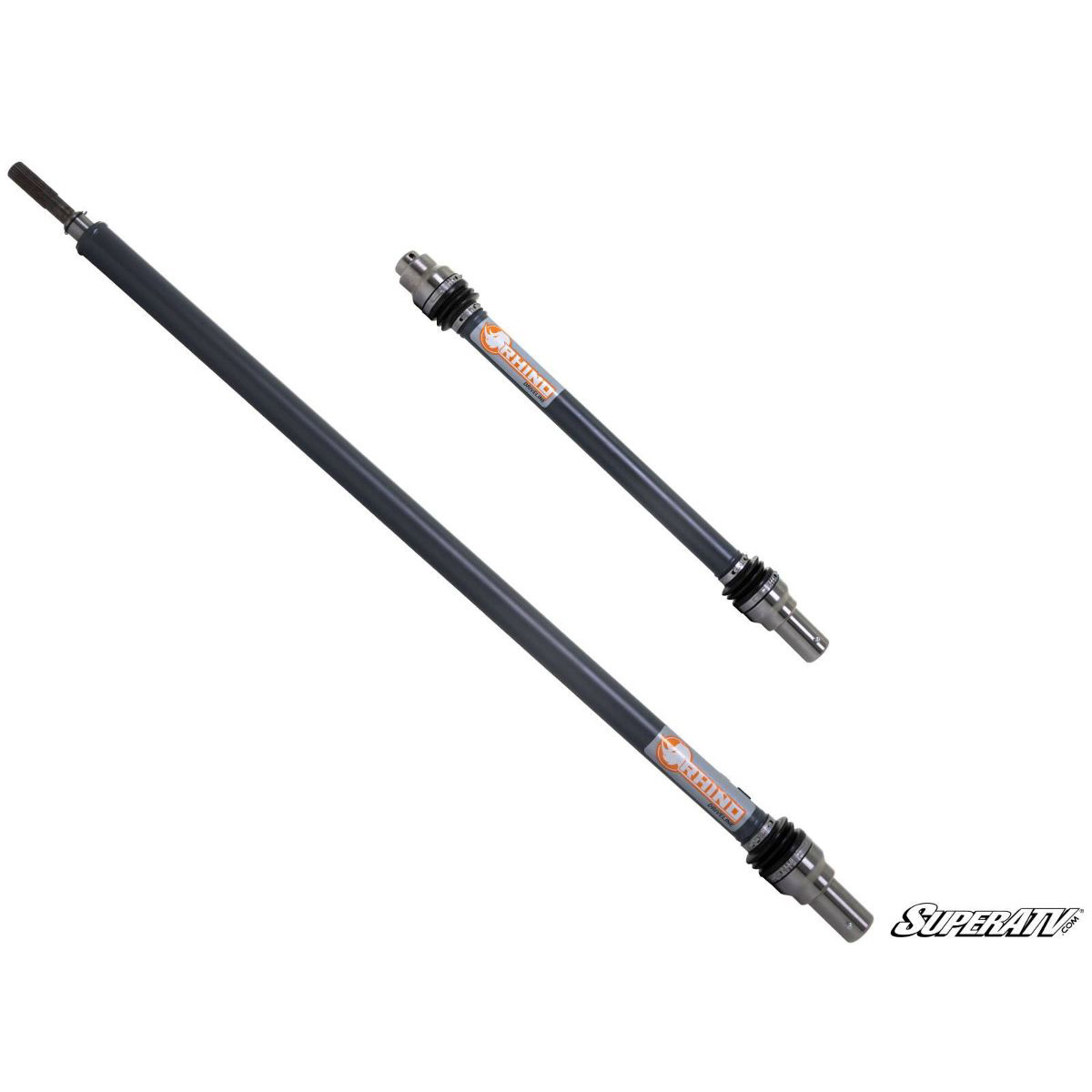 Polaris Front & Rear Prop Shaft + Carrie