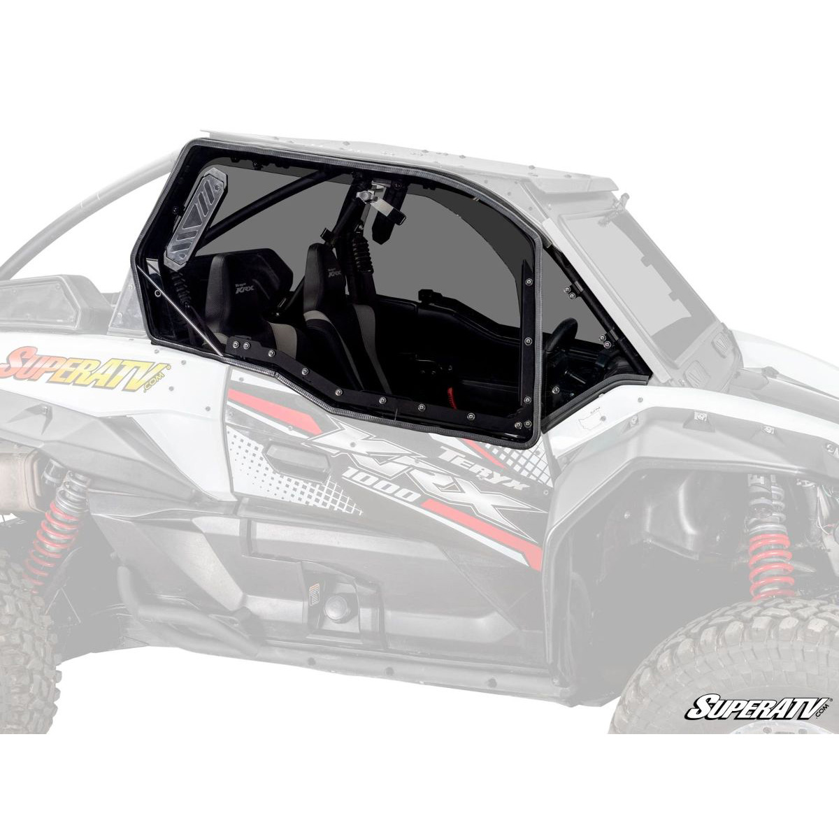 Kawasaki Krx - Upper Poly Door