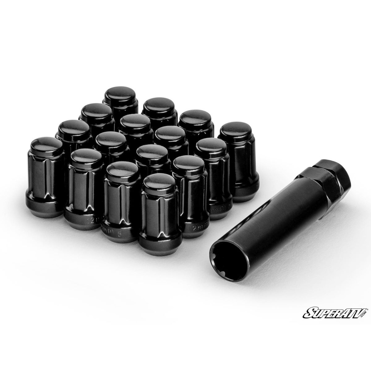 Spline Drive Lug Nuts M12 X 1.5 - Set