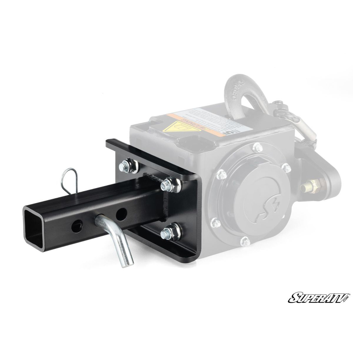 Retractable Tow Rope + Hitch Mount Kit