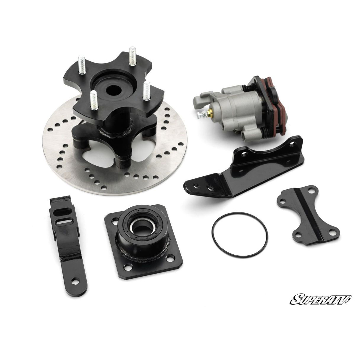 Rancher 420 Rear Disk Brake Conversion