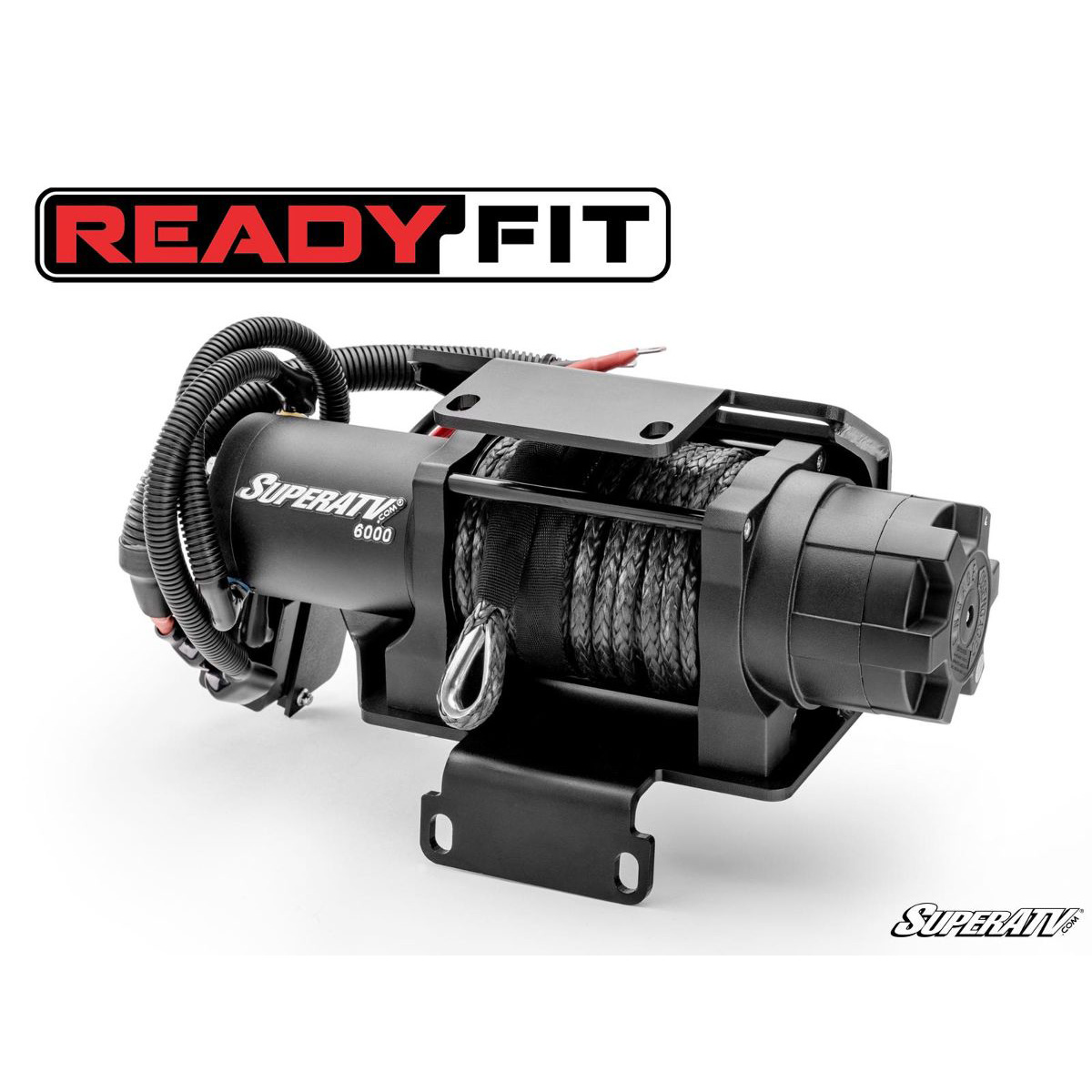 Pioneer 1000 Quick Winch Mount - 6000Lb