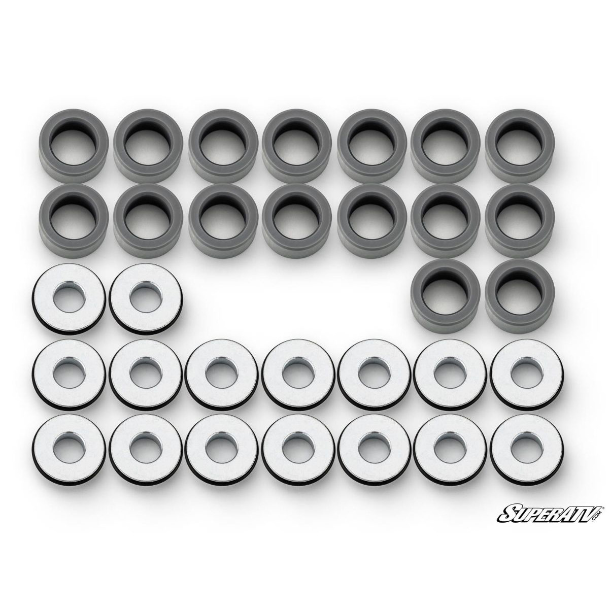 Rzr Pro R Front Upper & Lower Bushing Ki