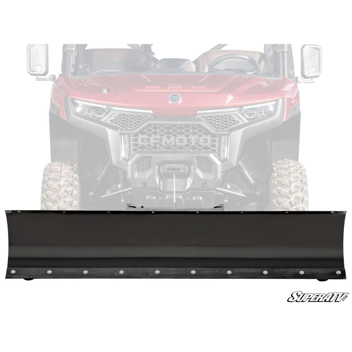 Cf Moto Uforce - Snow Plow Kit