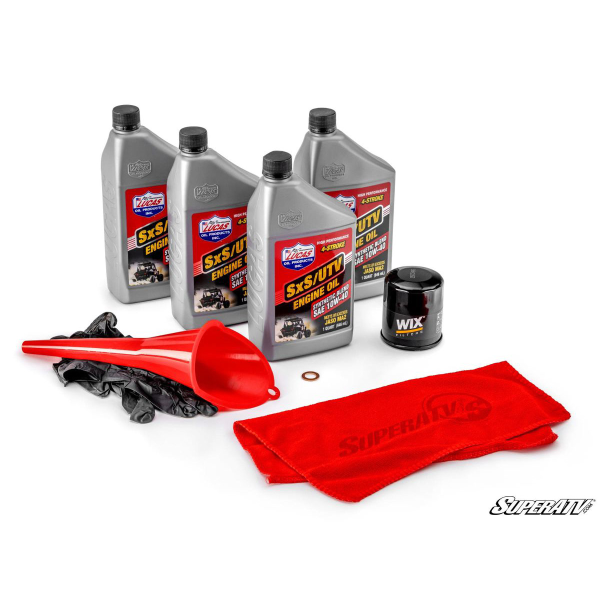 U&R Kawasaki Teryx Oil Change Kit