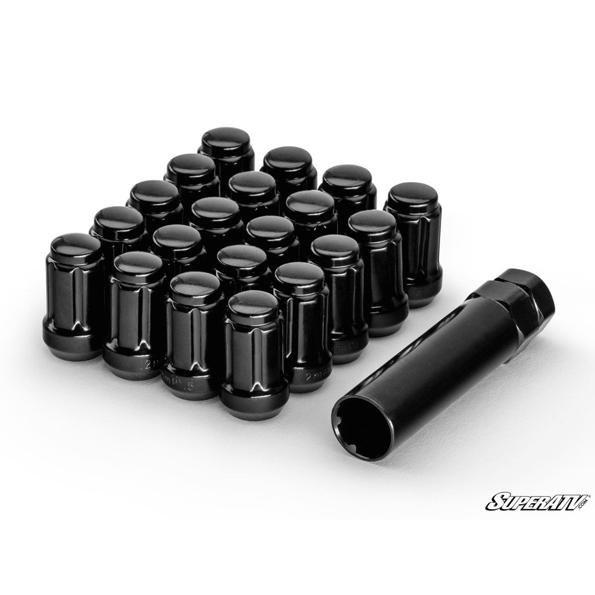 Spline Drive Lug Nuts M12 X 1.5 - Set